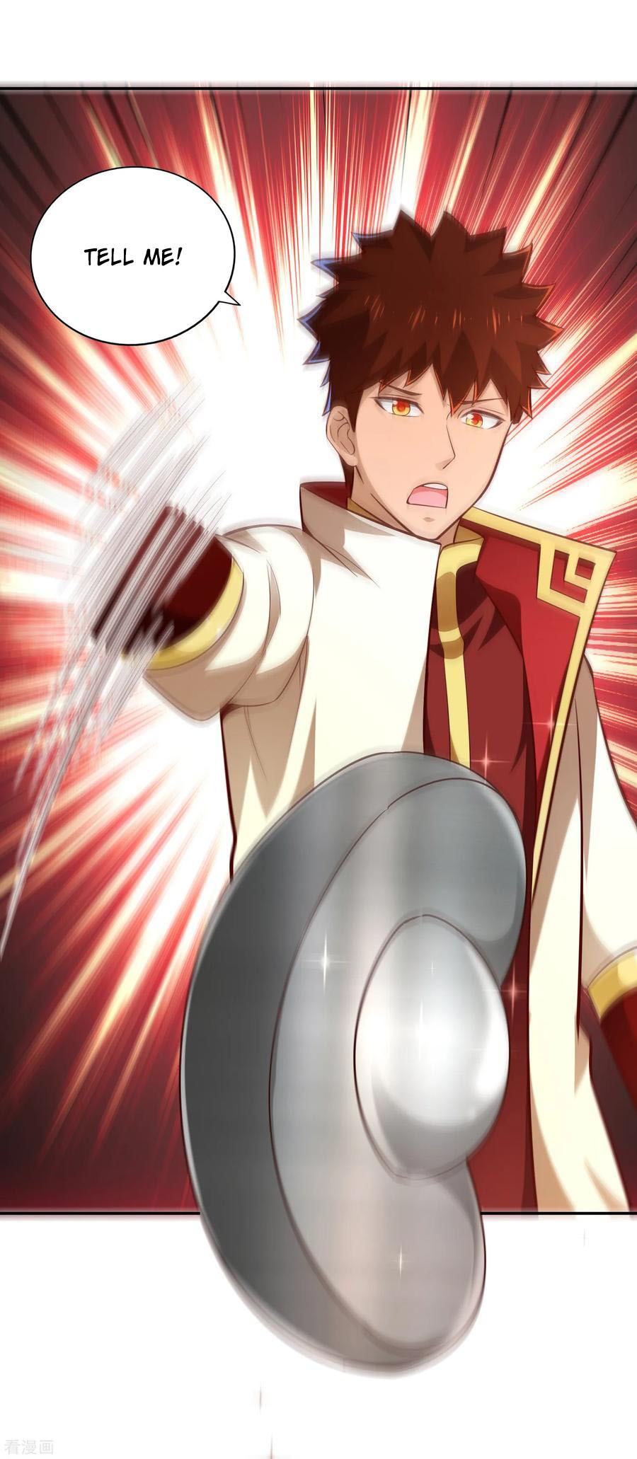 Wu Ling (Martial Spirit) Sword Master Chapter 59 - page 9