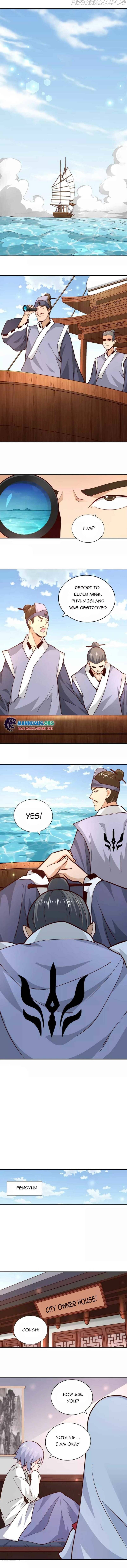 Wu Ling (Martial Spirit) Sword Master Chapter 87 - page 3
