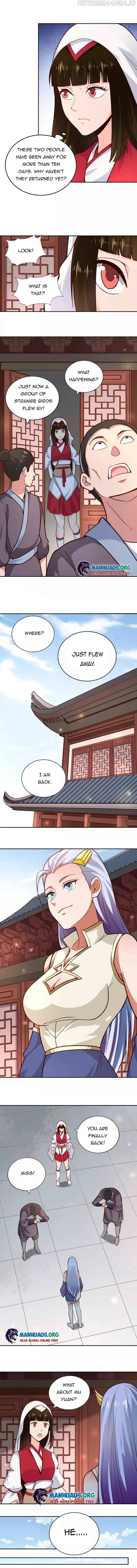 Wu Ling (Martial Spirit) Sword Master Chapter 87 - page 4