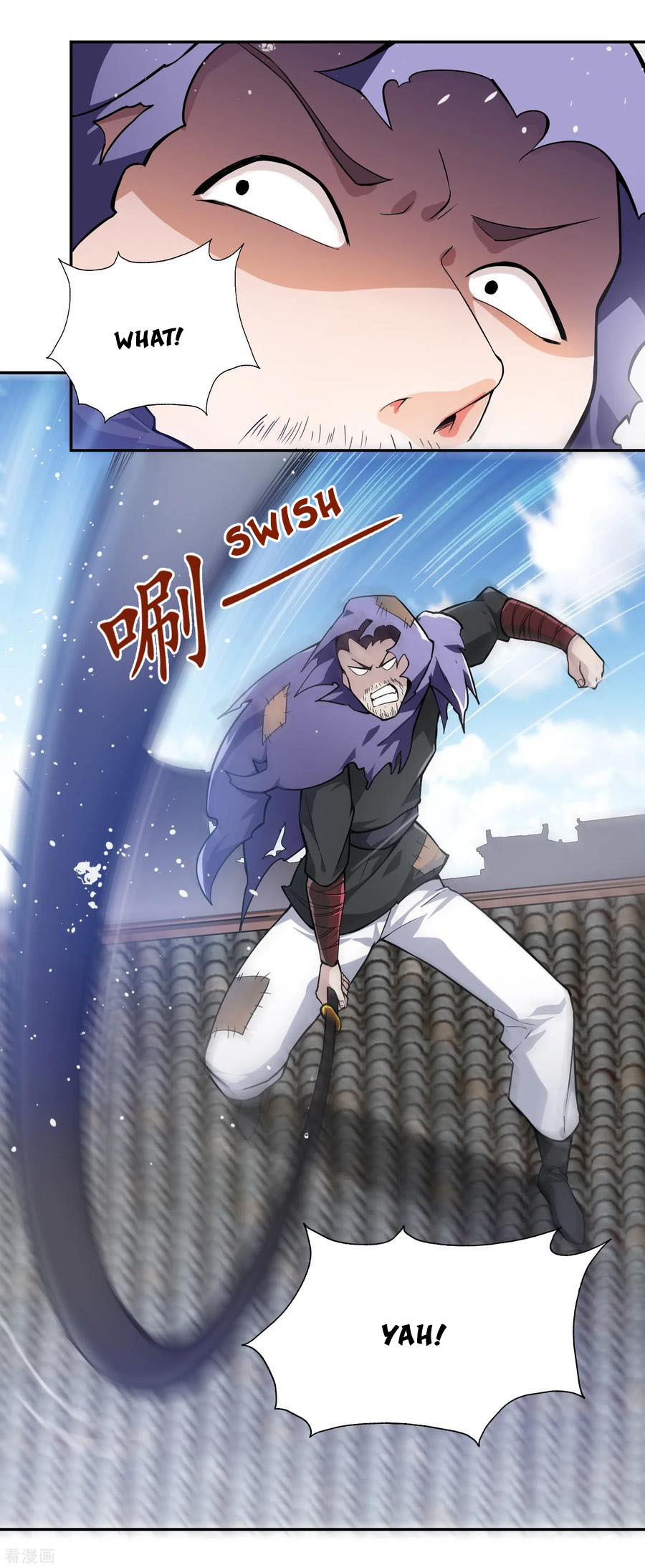 Wu Ling (Martial Spirit) Sword Master Chapter 58 - page 8