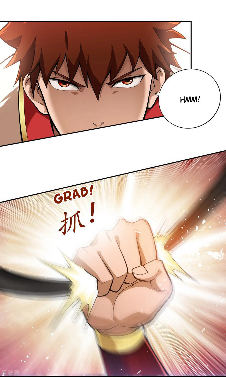 Wu Ling (Martial Spirit) Sword Master Chapter 58 - page 9