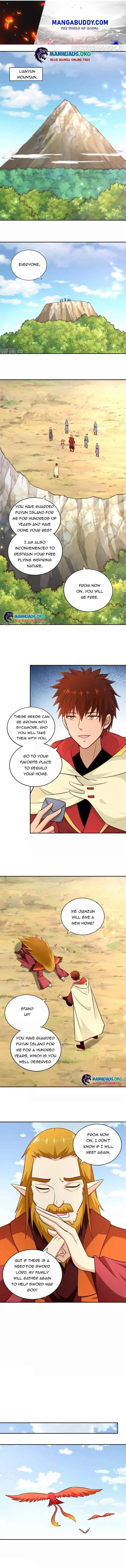 Wu Ling (Martial Spirit) Sword Master Chapter 88 - page 1