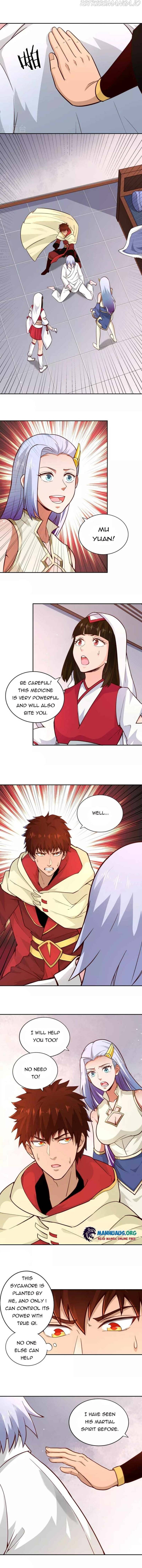 Wu Ling (Martial Spirit) Sword Master Chapter 89 - page 2