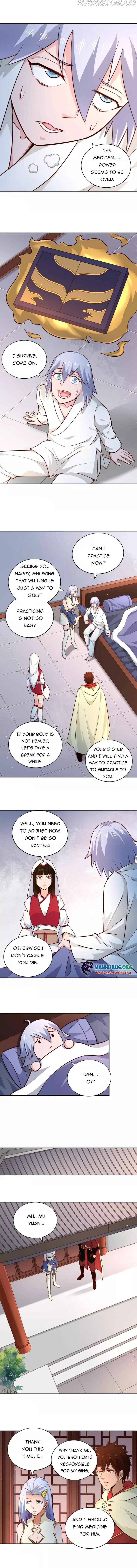 Wu Ling (Martial Spirit) Sword Master Chapter 89 - page 4