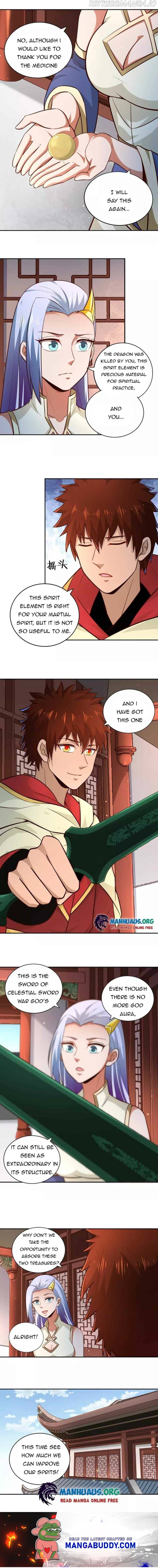 Wu Ling (Martial Spirit) Sword Master Chapter 89 - page 5