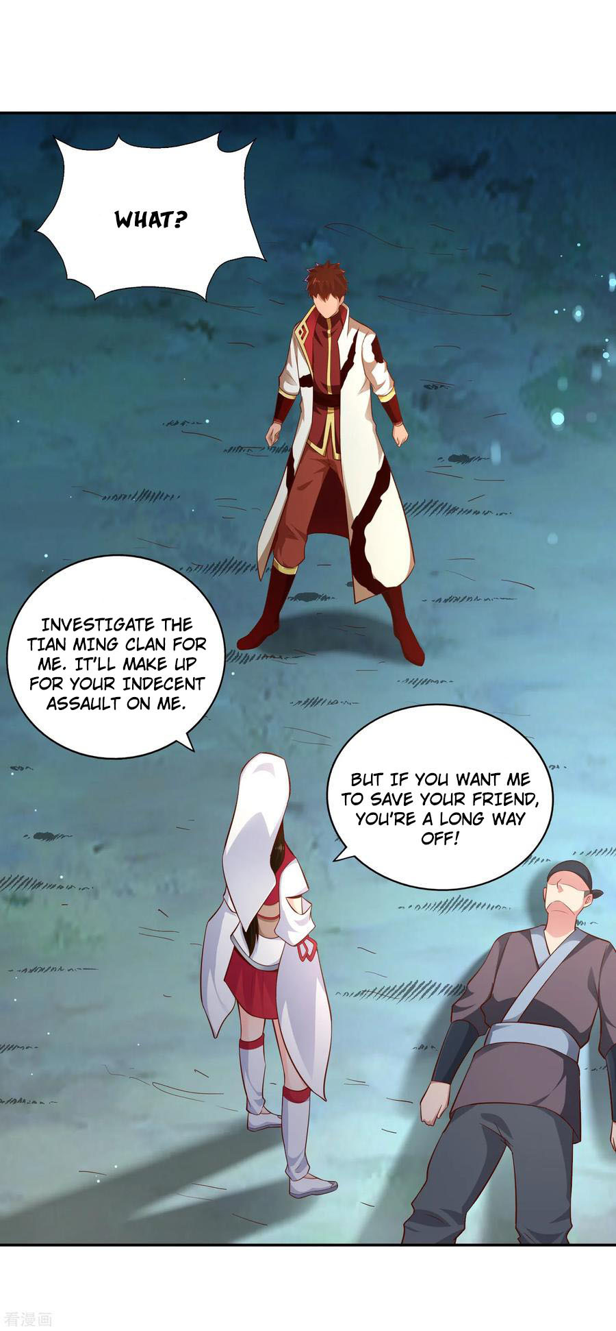 Wu Ling (Martial Spirit) Sword Master Chapter 57 - page 12