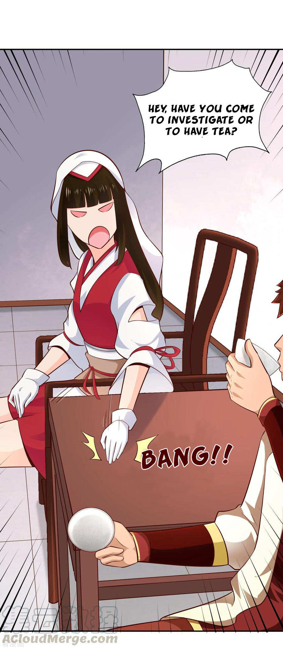 Wu Ling (Martial Spirit) Sword Master Chapter 57 - page 18