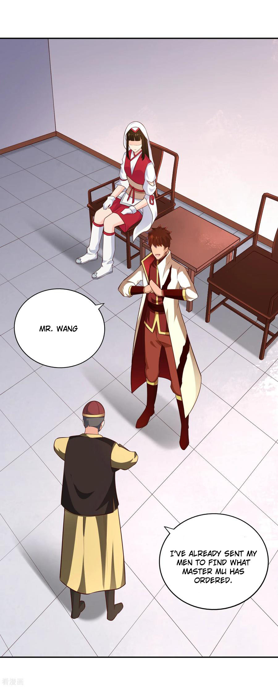 Wu Ling (Martial Spirit) Sword Master Chapter 57 - page 21