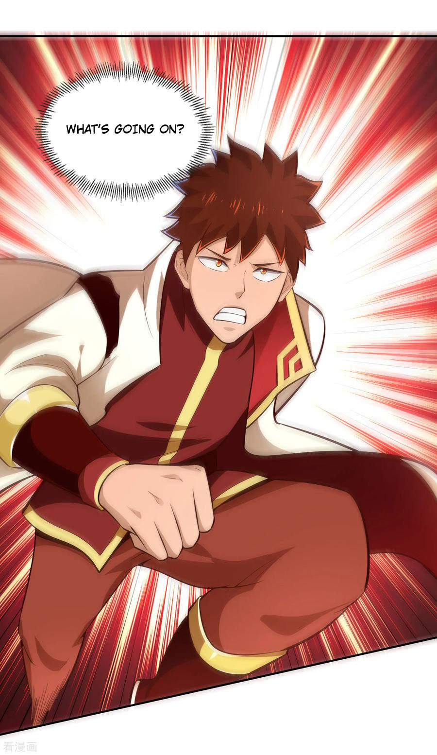 Wu Ling (Martial Spirit) Sword Master Chapter 57 - page 27