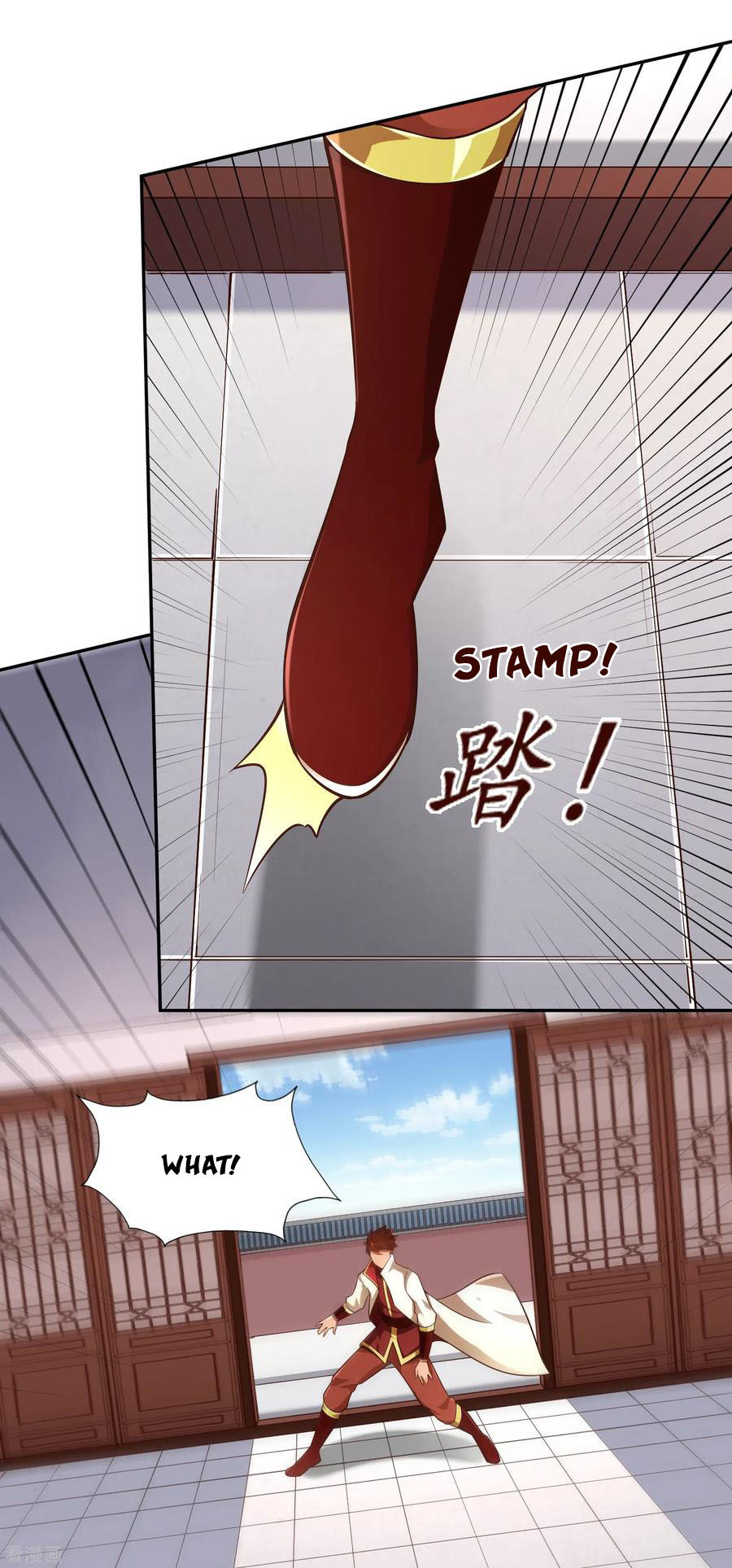 Wu Ling (Martial Spirit) Sword Master Chapter 57 - page 28