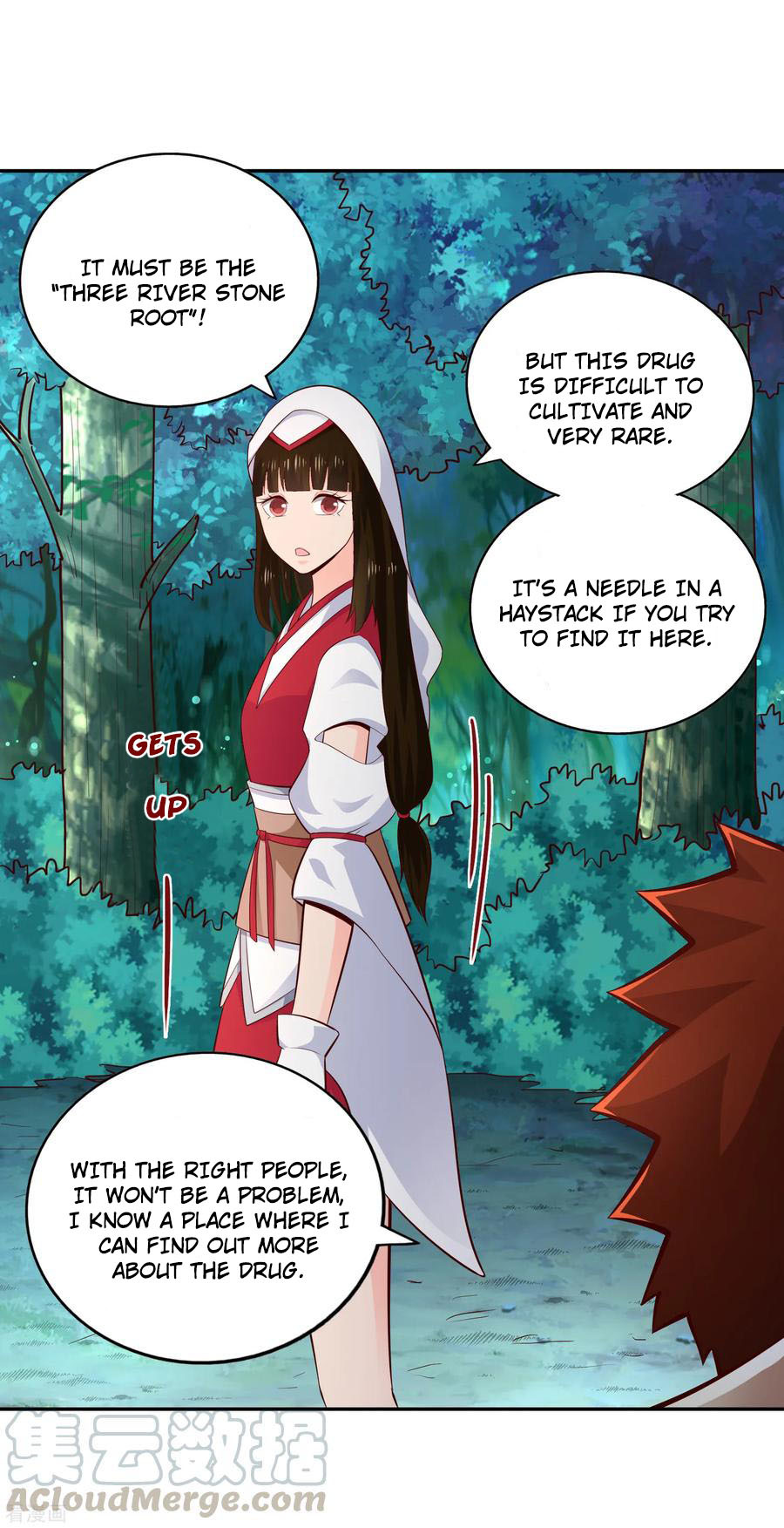 Wu Ling (Martial Spirit) Sword Master Chapter 57 - page 6