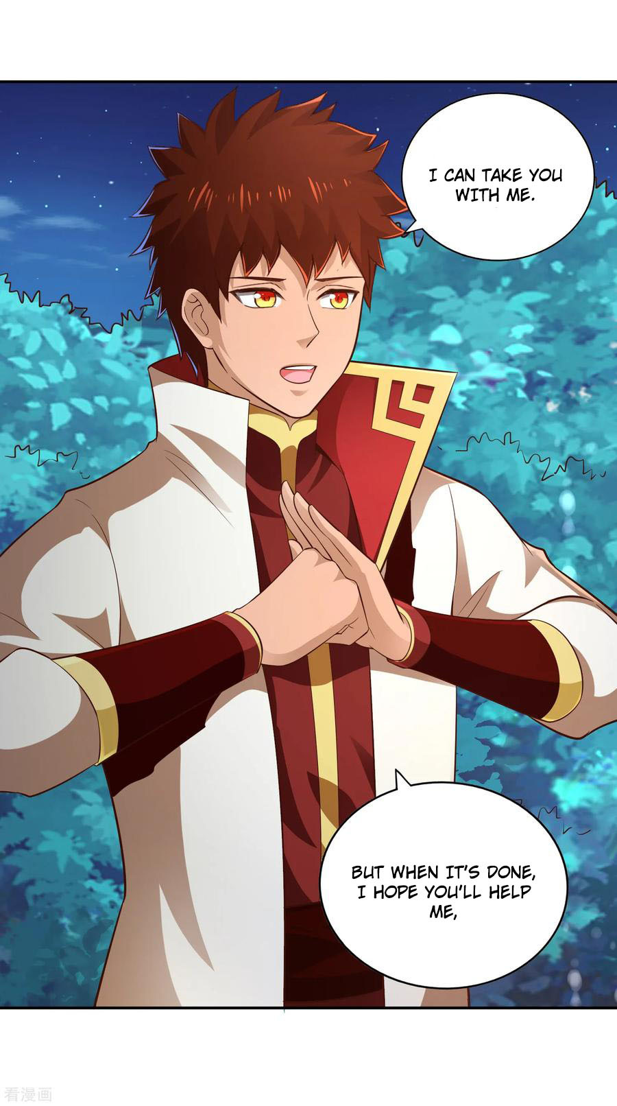 Wu Ling (Martial Spirit) Sword Master Chapter 57 - page 7