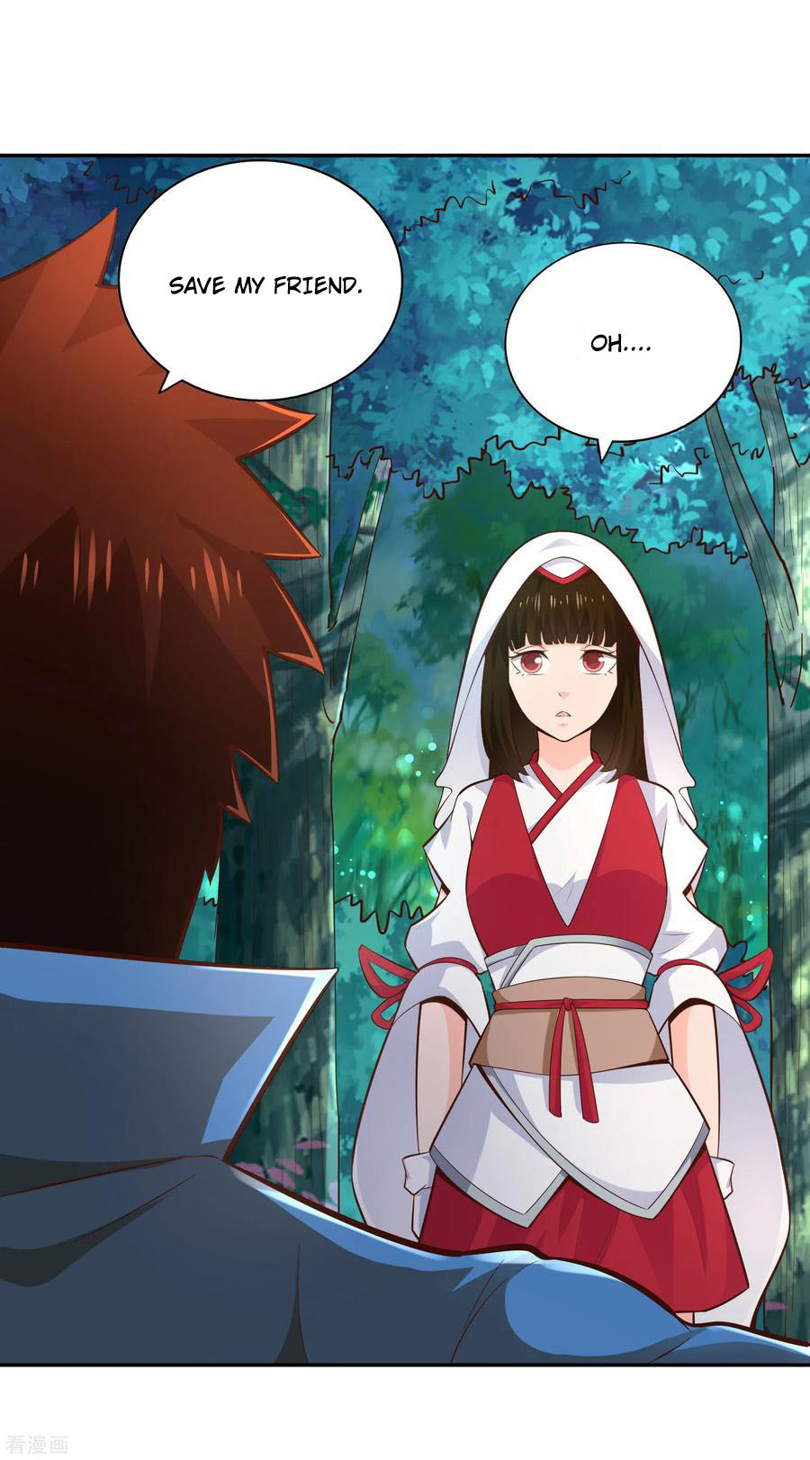 Wu Ling (Martial Spirit) Sword Master Chapter 57 - page 8