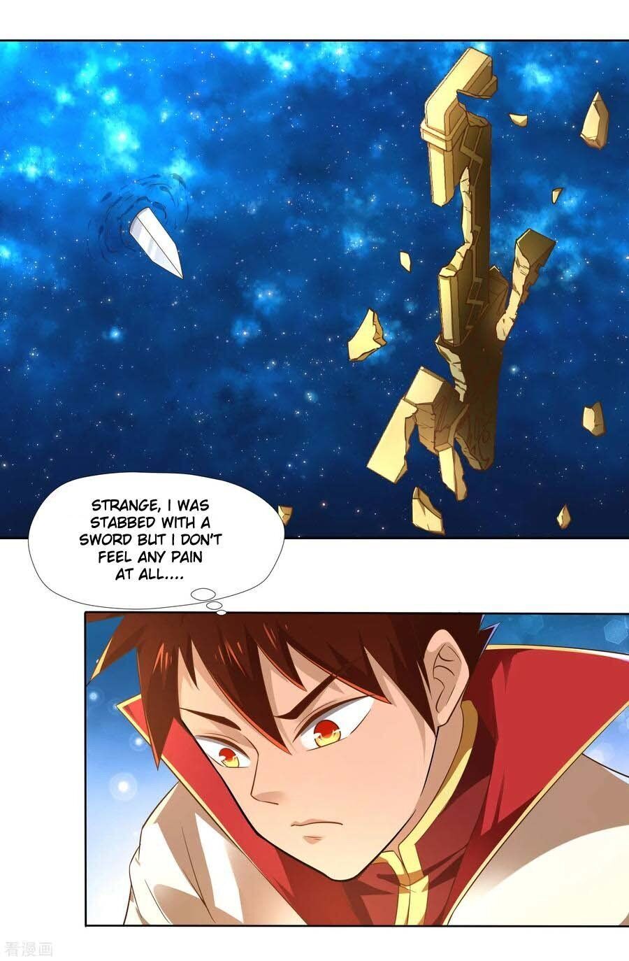 Wu Ling (Martial Spirit) Sword Master Chapter 11 - page 8