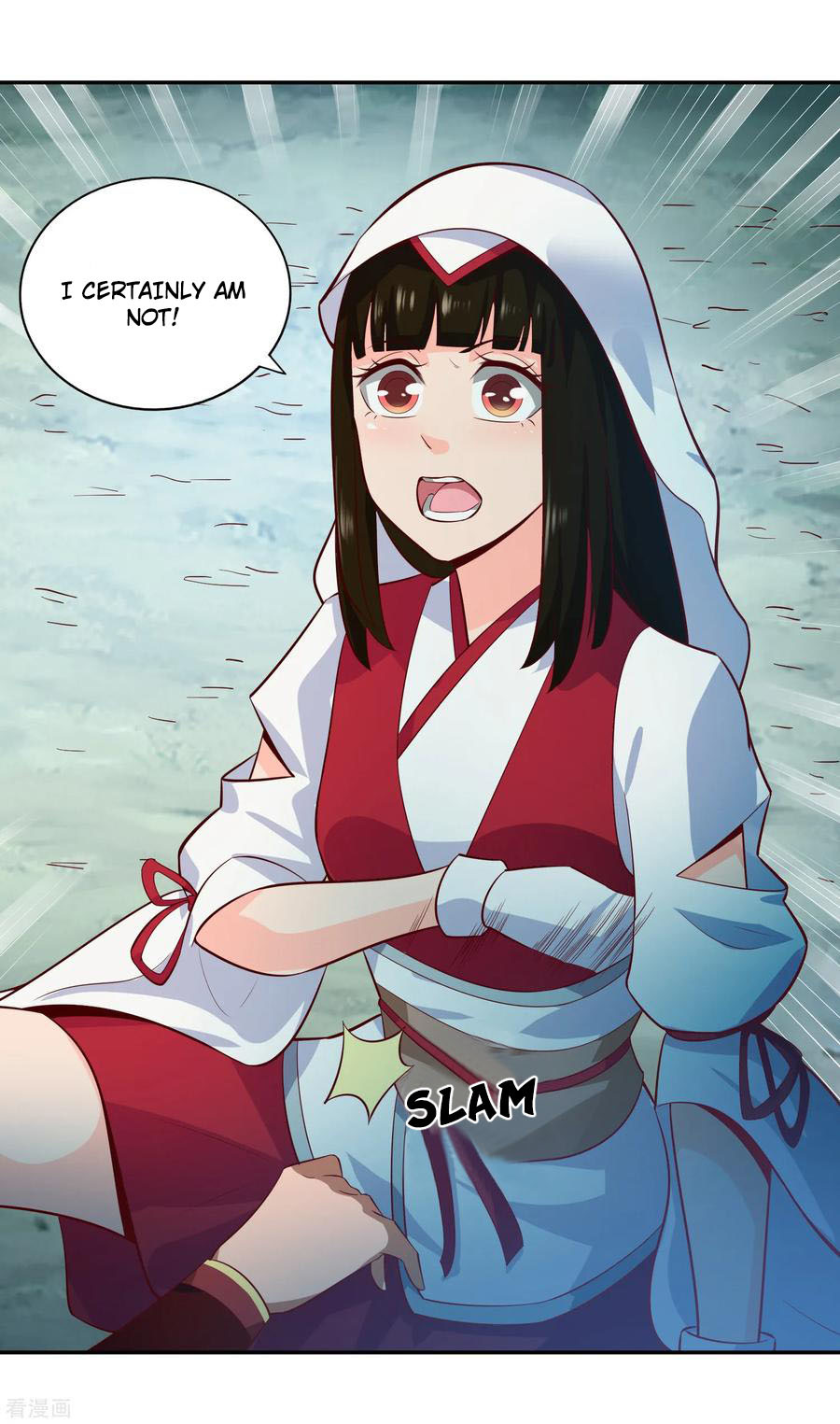 Wu Ling (Martial Spirit) Sword Master Chapter 56 - page 17