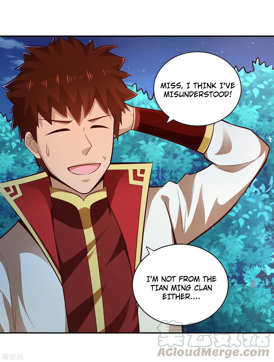 Wu Ling (Martial Spirit) Sword Master Chapter 56 - page 18
