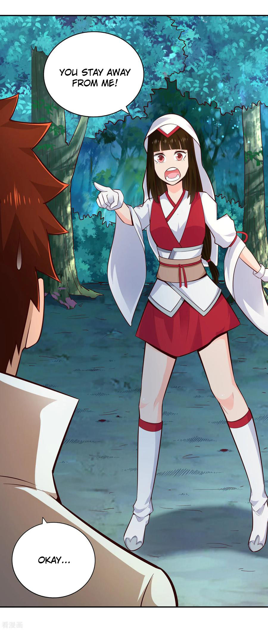 Wu Ling (Martial Spirit) Sword Master Chapter 56 - page 19