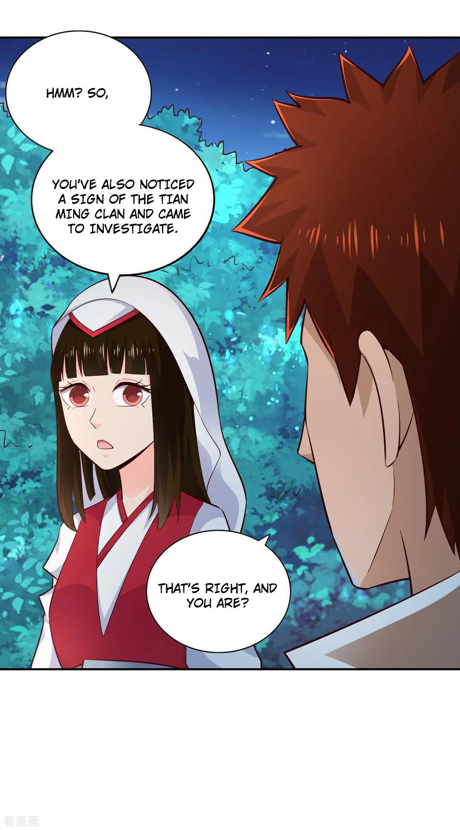 Wu Ling (Martial Spirit) Sword Master Chapter 56 - page 21