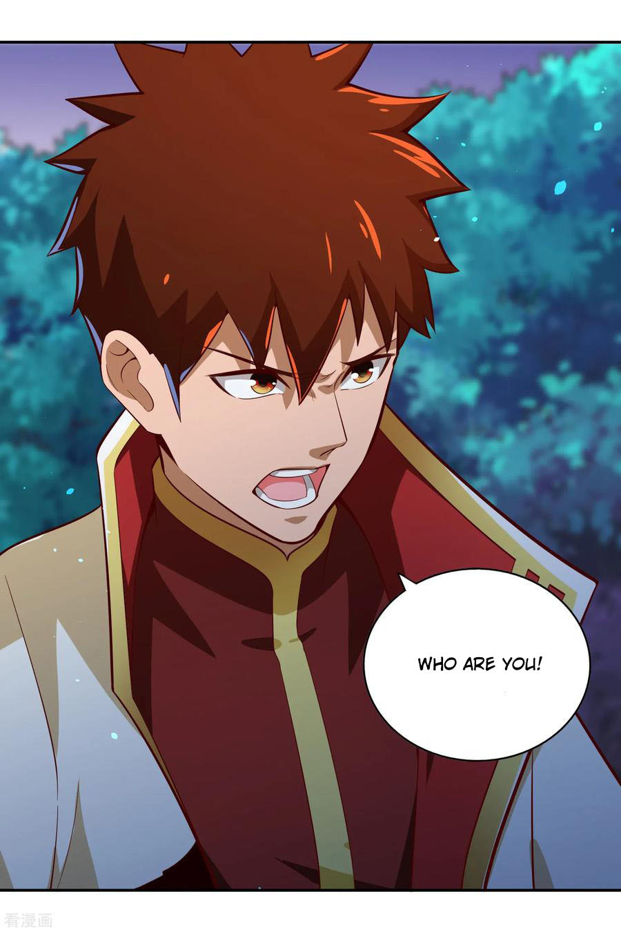 Wu Ling (Martial Spirit) Sword Master Chapter 56 - page 3
