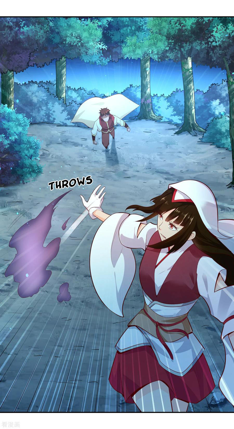 Wu Ling (Martial Spirit) Sword Master Chapter 56 - page 7