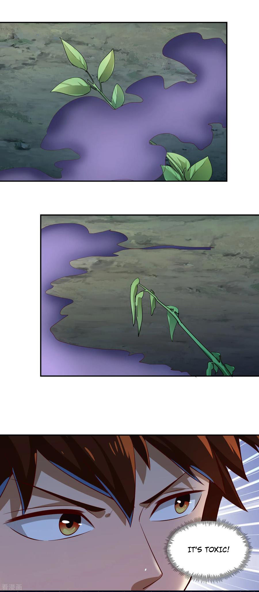 Wu Ling (Martial Spirit) Sword Master Chapter 56 - page 8