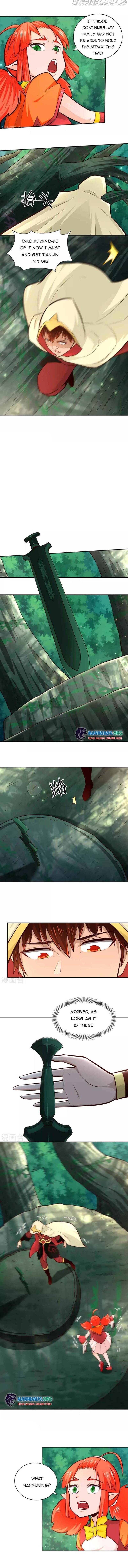 Wu Ling (Martial Spirit) Sword Master Chapter 82 - page 2