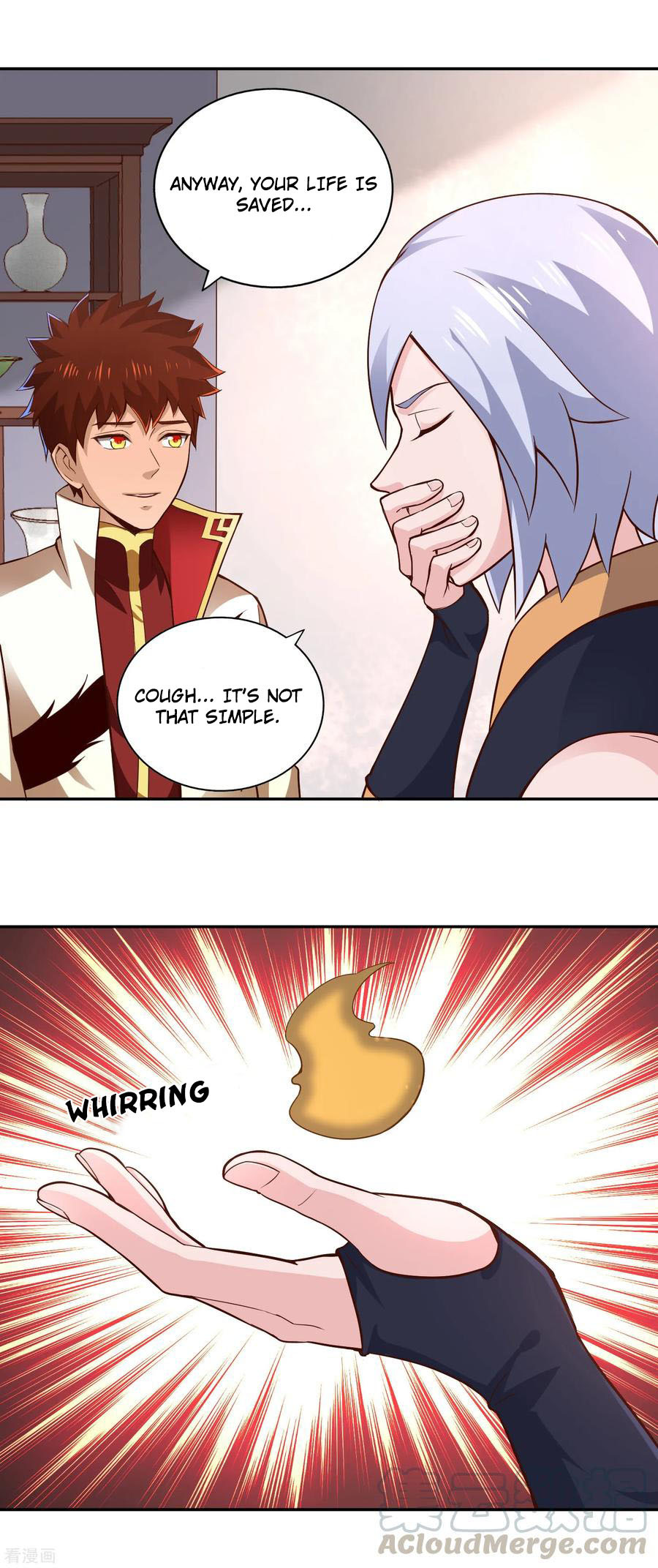 Wu Ling (Martial Spirit) Sword Master Chapter 55 - page 10