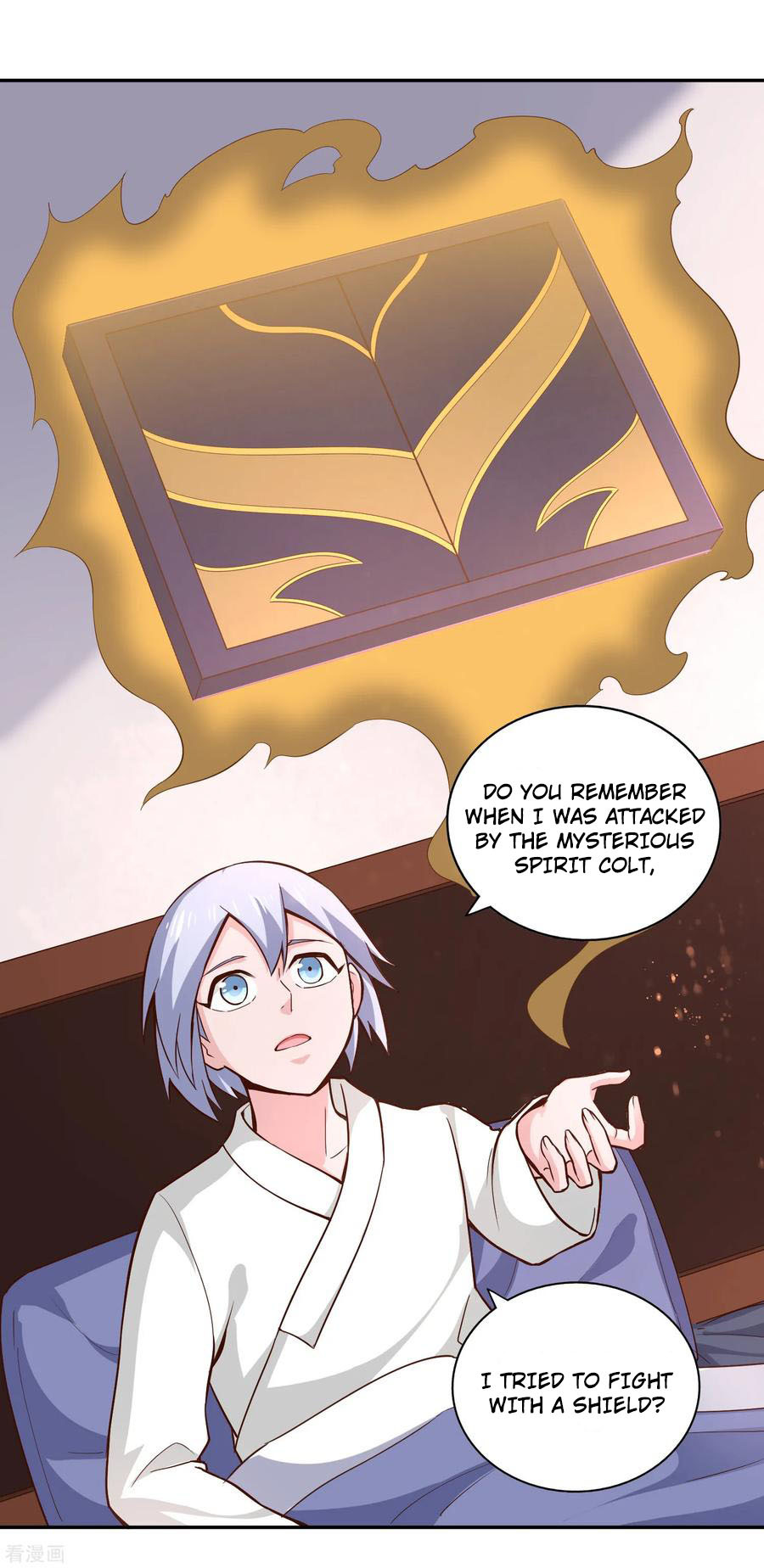 Wu Ling (Martial Spirit) Sword Master Chapter 55 - page 11