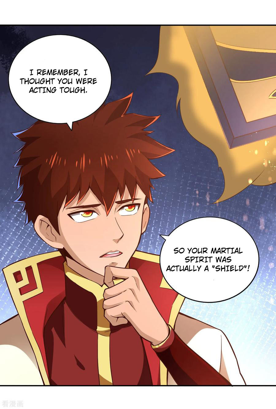 Wu Ling (Martial Spirit) Sword Master Chapter 55 - page 12