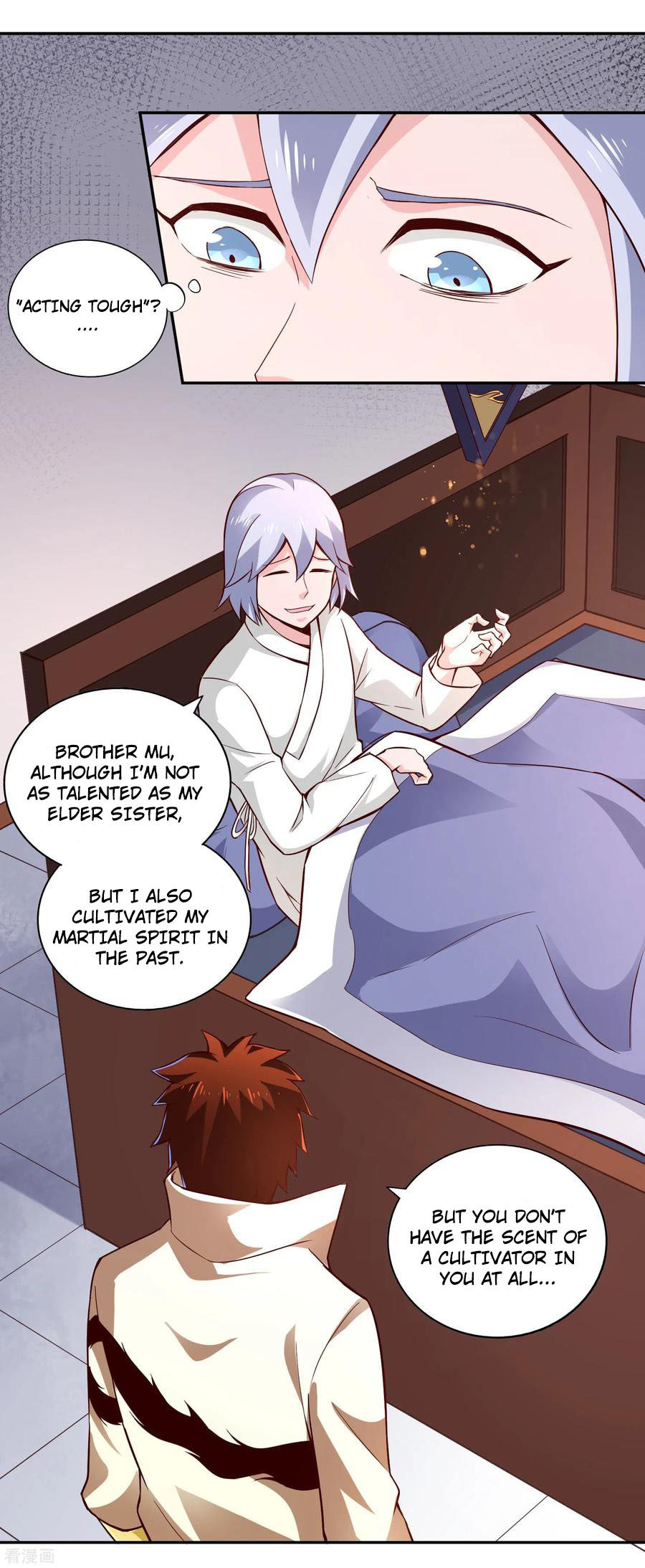Wu Ling (Martial Spirit) Sword Master Chapter 55 - page 13