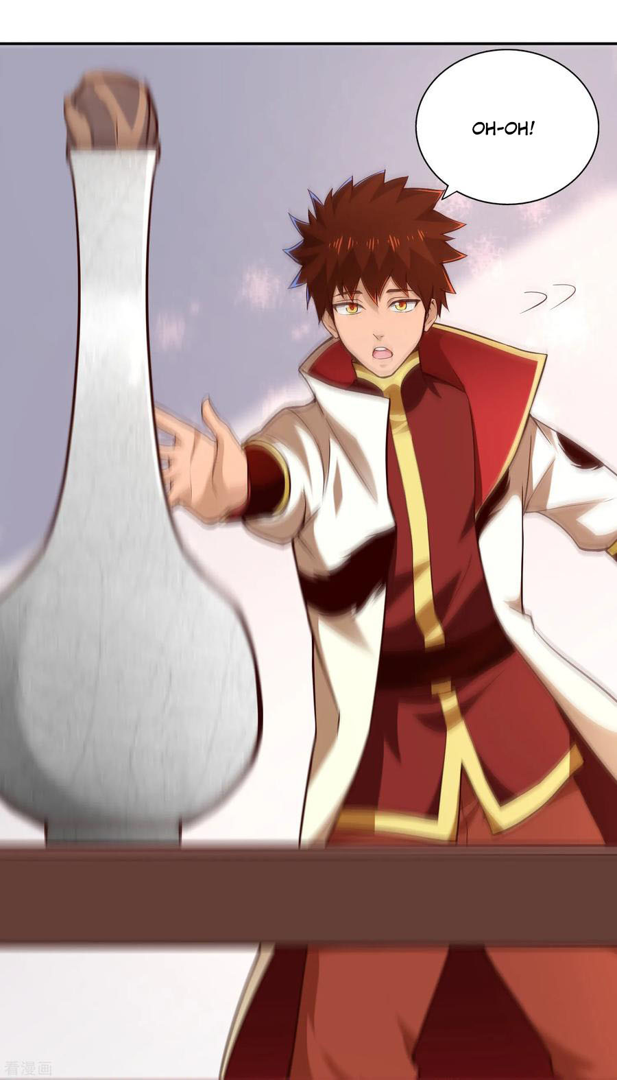 Wu Ling (Martial Spirit) Sword Master Chapter 55 - page 17