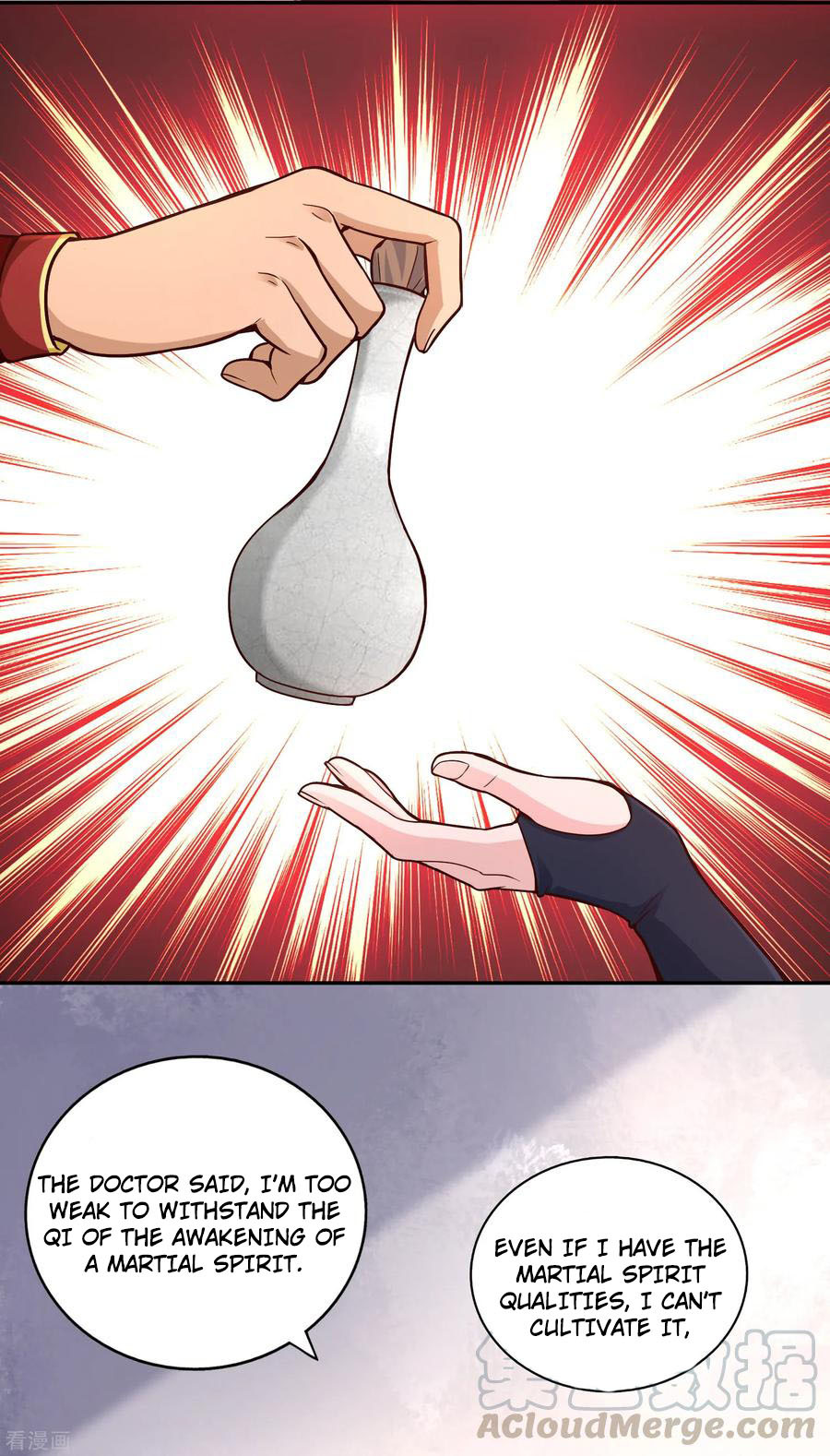 Wu Ling (Martial Spirit) Sword Master Chapter 55 - page 18