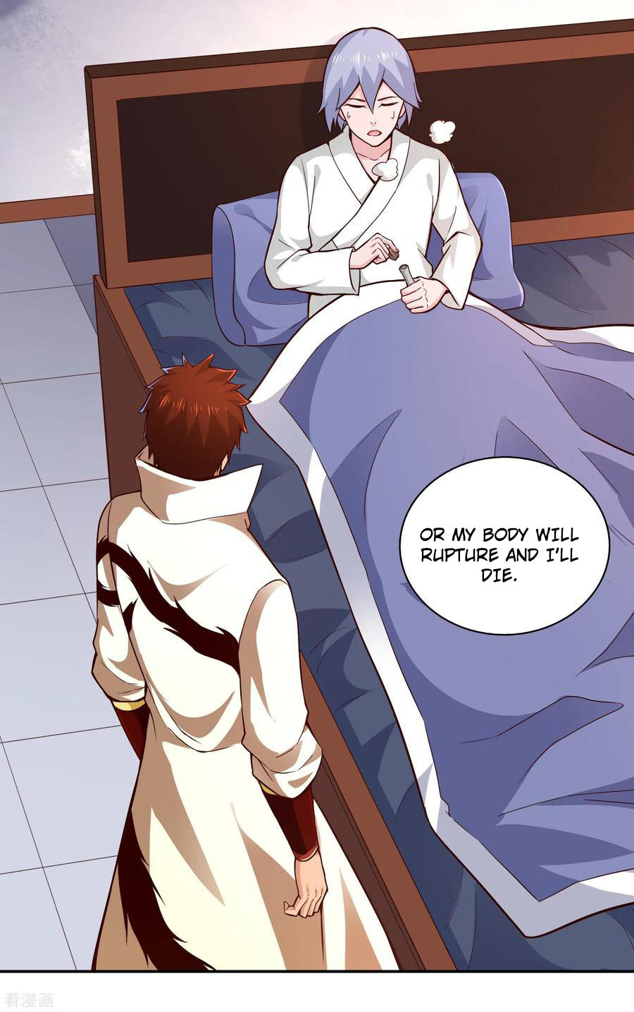 Wu Ling (Martial Spirit) Sword Master Chapter 55 - page 19