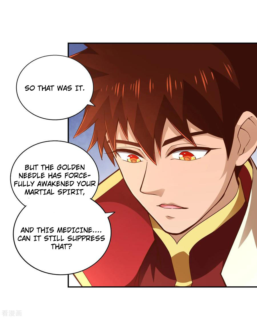 Wu Ling (Martial Spirit) Sword Master Chapter 55 - page 21