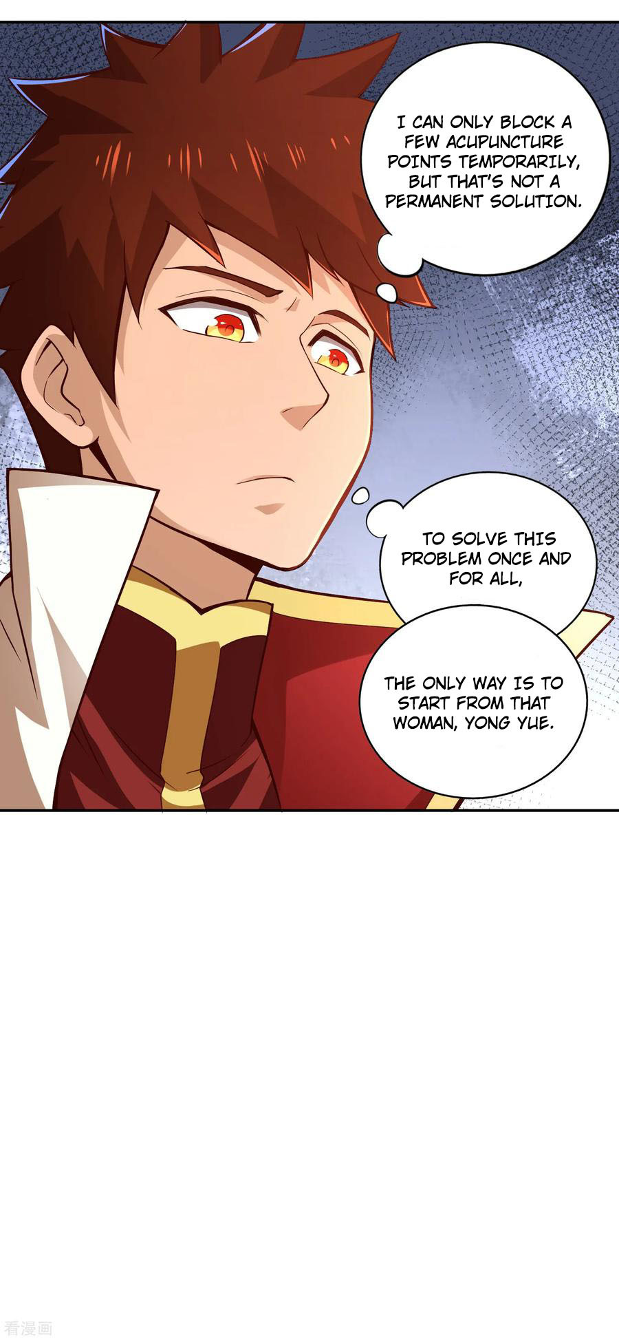 Wu Ling (Martial Spirit) Sword Master Chapter 55 - page 27