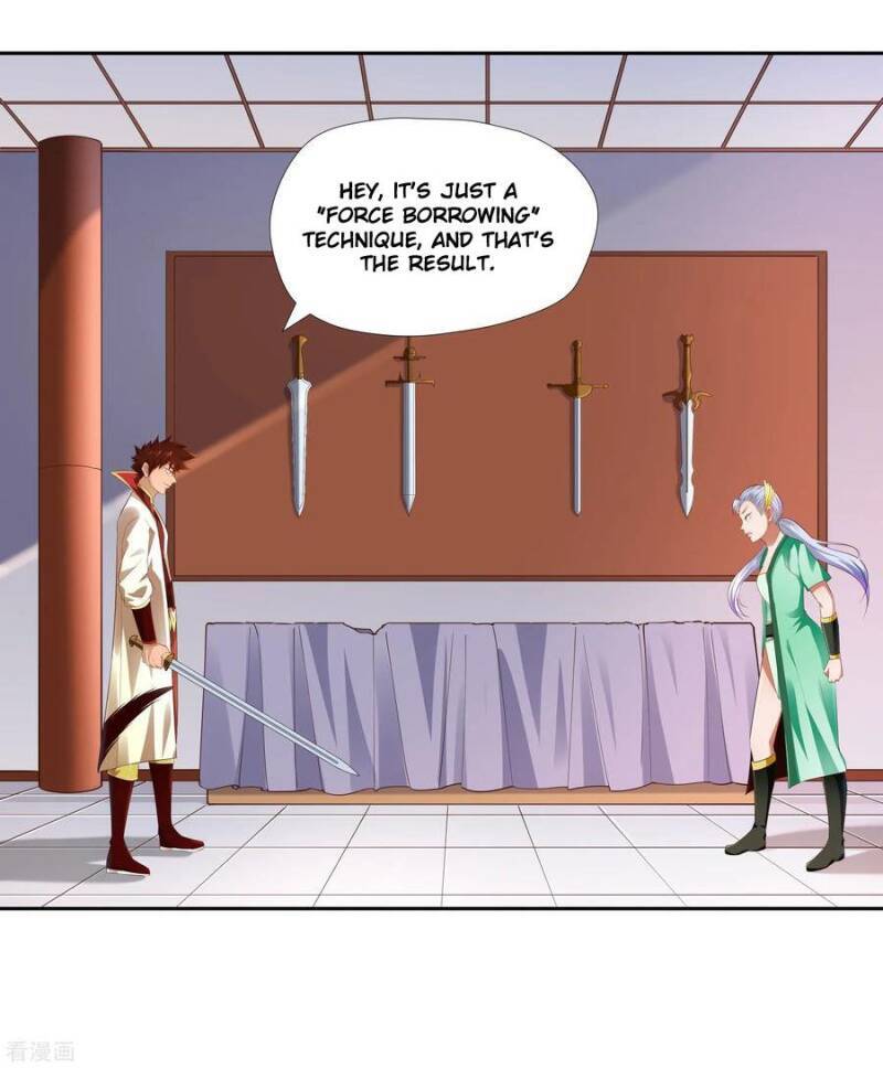 Wu Ling (Martial Spirit) Sword Master Chapter 14 - page 17