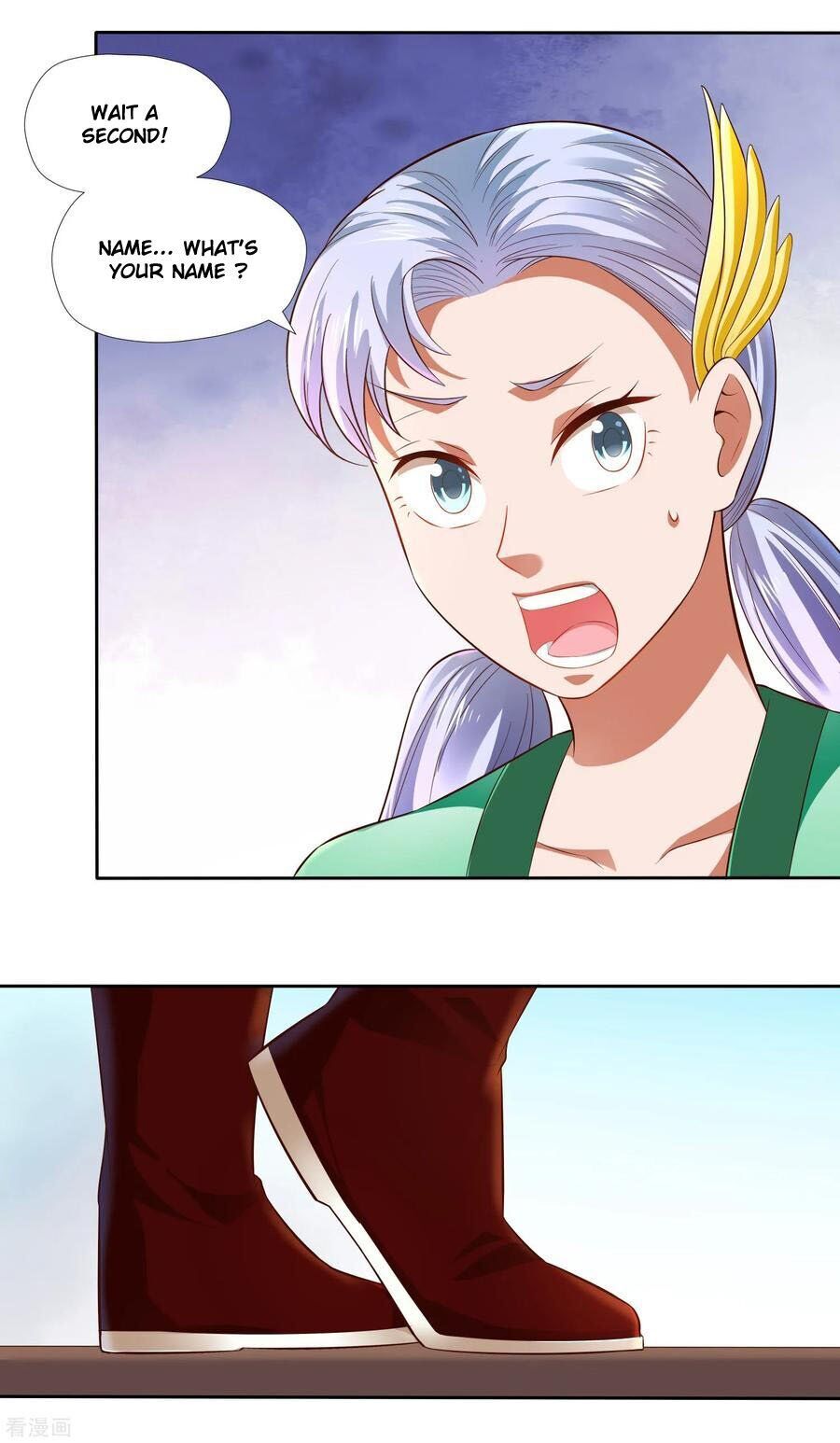 Wu Ling (Martial Spirit) Sword Master Chapter 14 - page 20