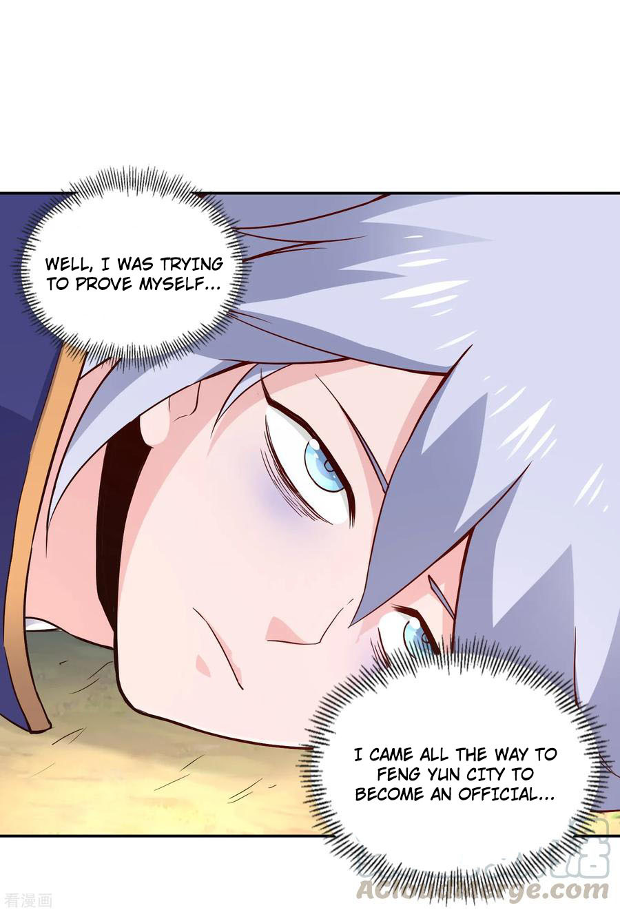 Wu Ling (Martial Spirit) Sword Master Chapter 53 - page 6