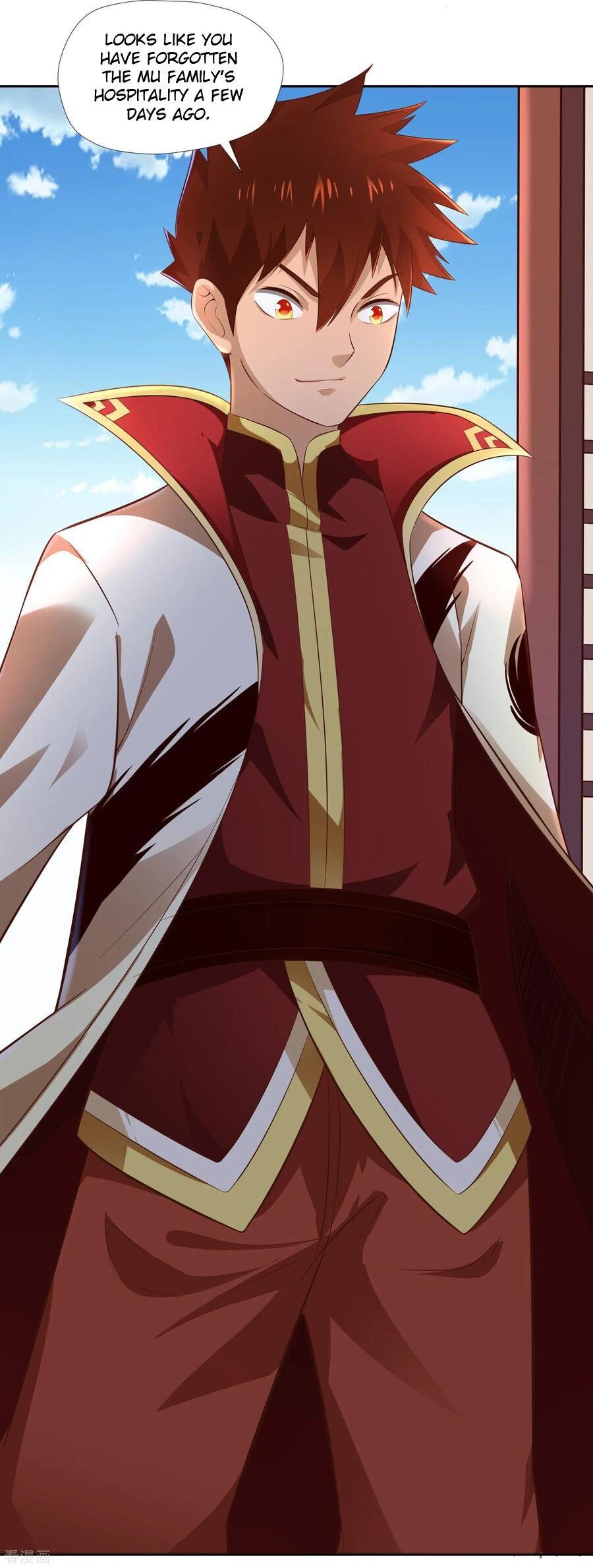 Wu Ling (Martial Spirit) Sword Master Chapter 15 - page 13