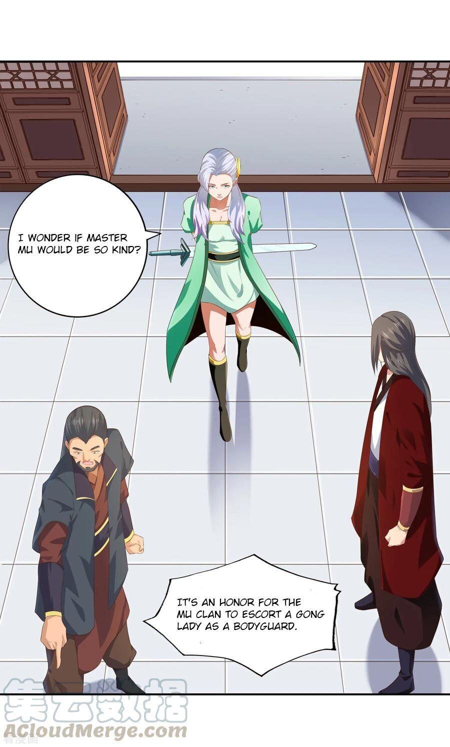 Wu Ling (Martial Spirit) Sword Master Chapter 16 - page 9