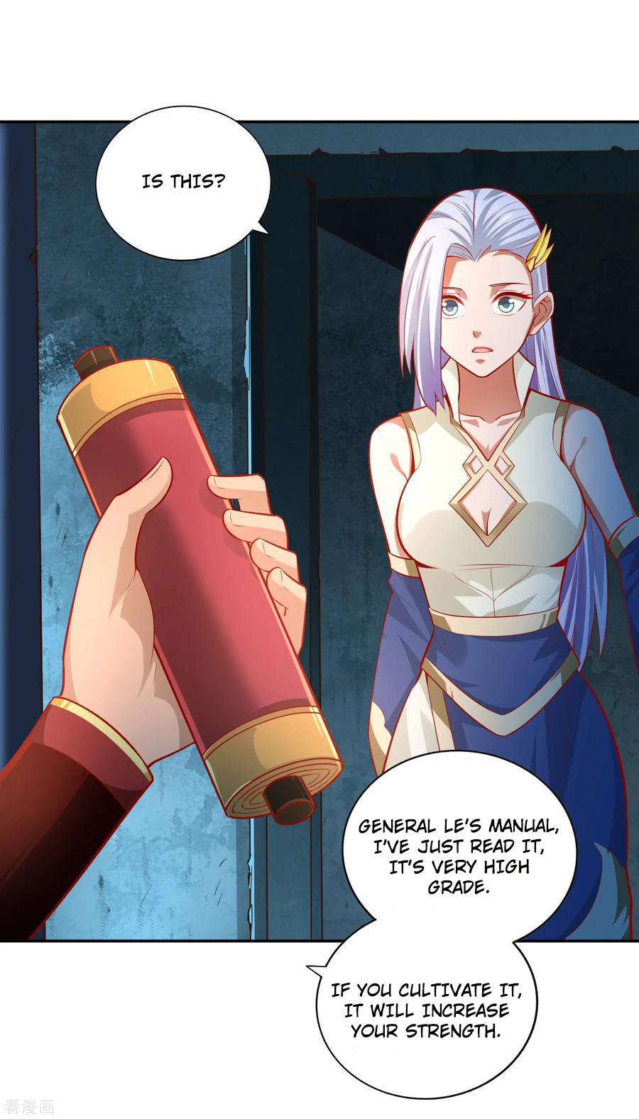 Wu Ling (Martial Spirit) Sword Master Chapter 36 - page 10