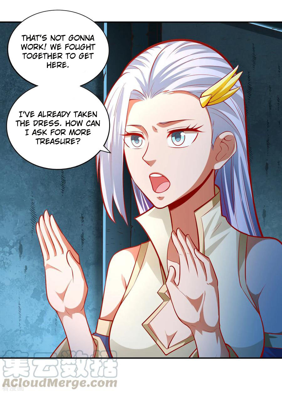 Wu Ling (Martial Spirit) Sword Master Chapter 36 - page 11