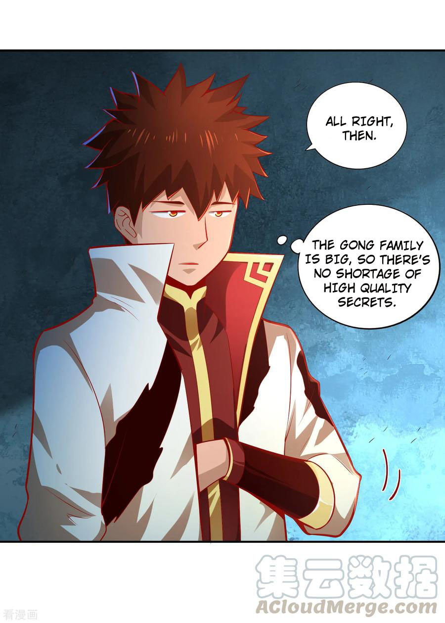 Wu Ling (Martial Spirit) Sword Master Chapter 36 - page 13