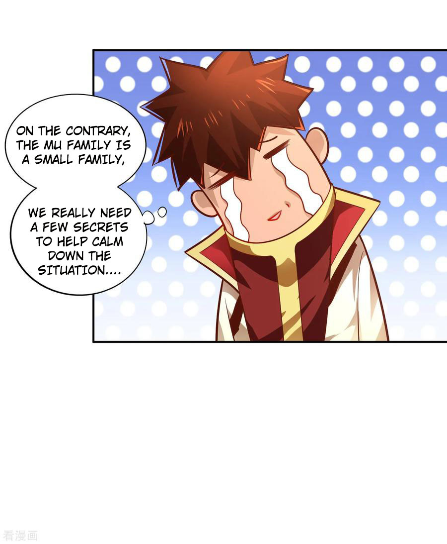 Wu Ling (Martial Spirit) Sword Master Chapter 36 - page 14