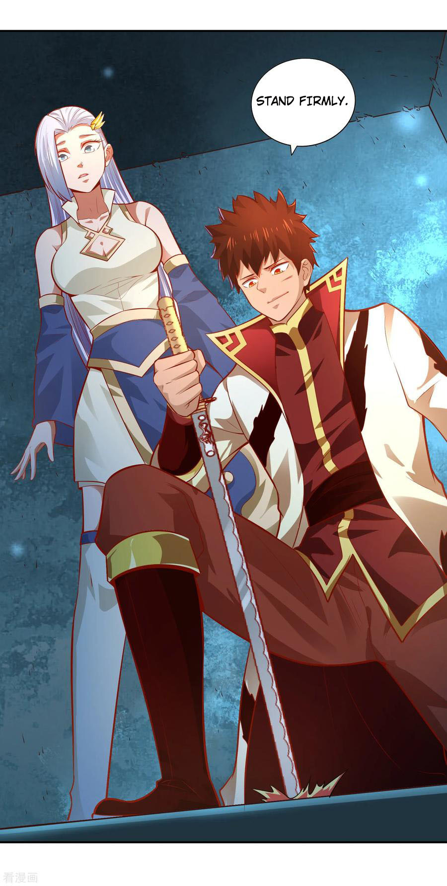 Wu Ling (Martial Spirit) Sword Master Chapter 36 - page 16