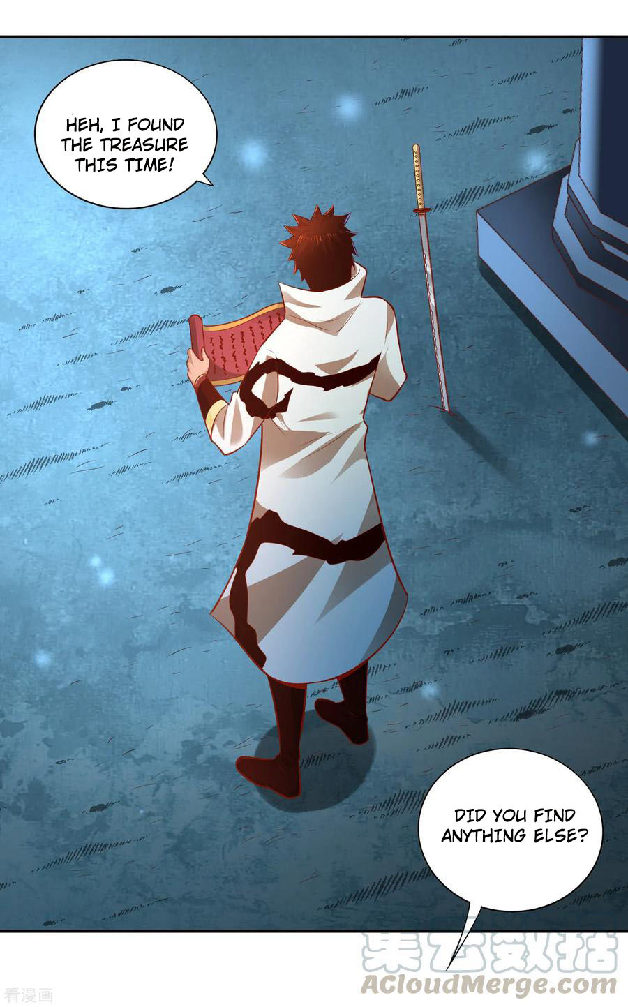 Wu Ling (Martial Spirit) Sword Master Chapter 36 - page 6