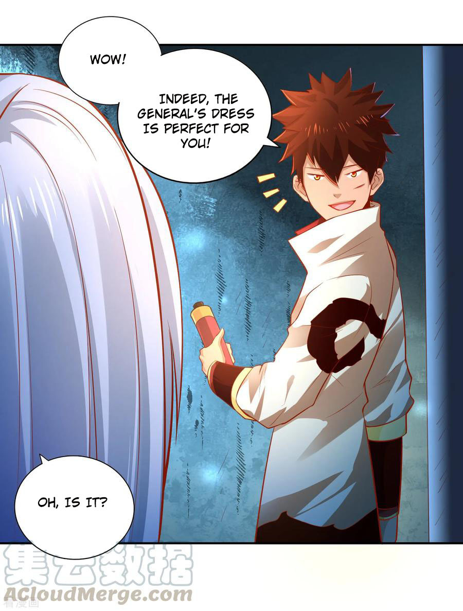 Wu Ling (Martial Spirit) Sword Master Chapter 36 - page 8