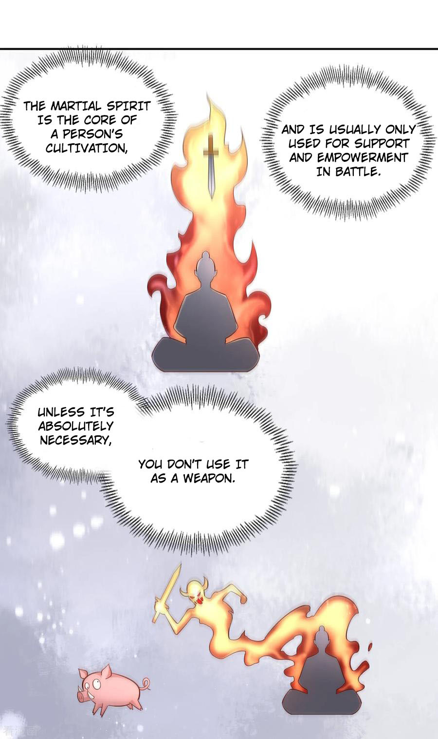 Wu Ling (Martial Spirit) Sword Master Chapter 50 - page 9