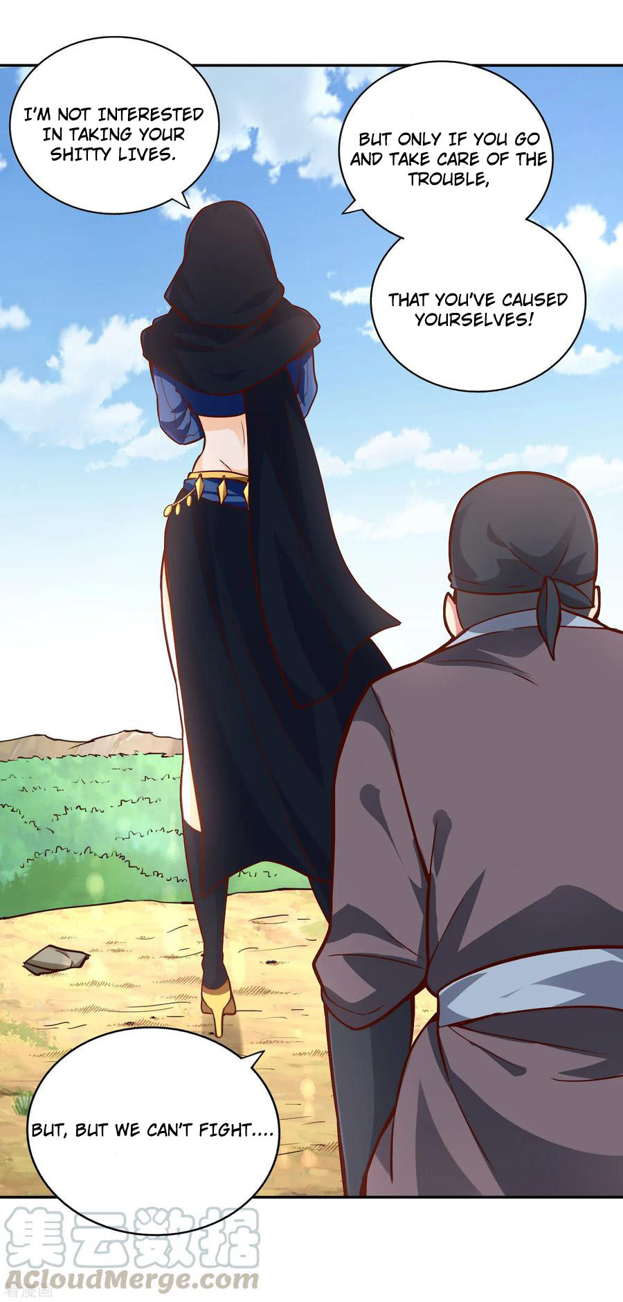 Wu Ling (Martial Spirit) Sword Master Chapter 49 - page 6