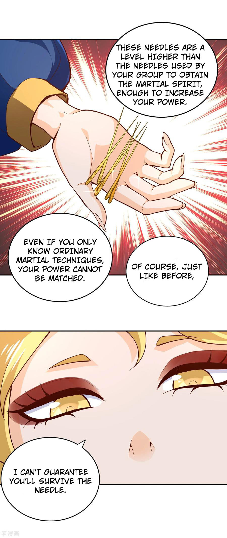 Wu Ling (Martial Spirit) Sword Master Chapter 49 - page 8
